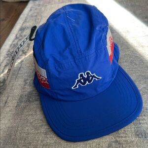 Kappa blue Logo Tape Dream cap.
